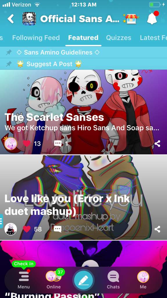 The Scarlet Sanses | Official Sans Amino Amino