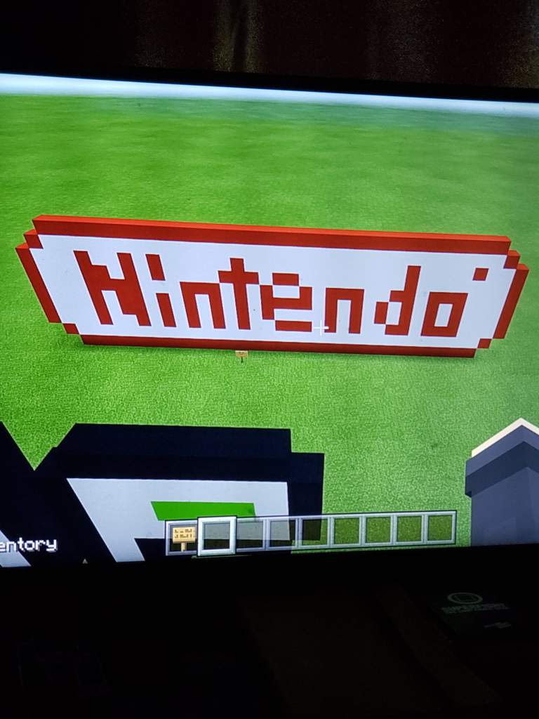 Requested Nintendo Logo Pixel Art Minecraft Amino