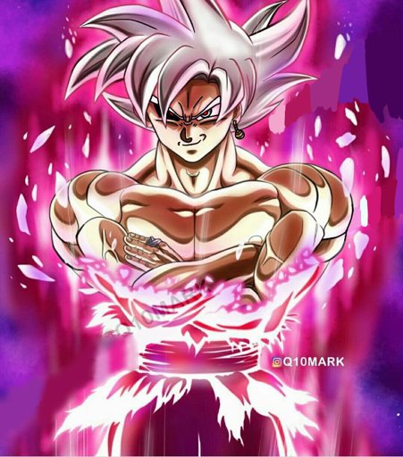 Black goku (super sayajin dios obmni god) | Wiki | DRAGON BALL ESPAÑOL ...