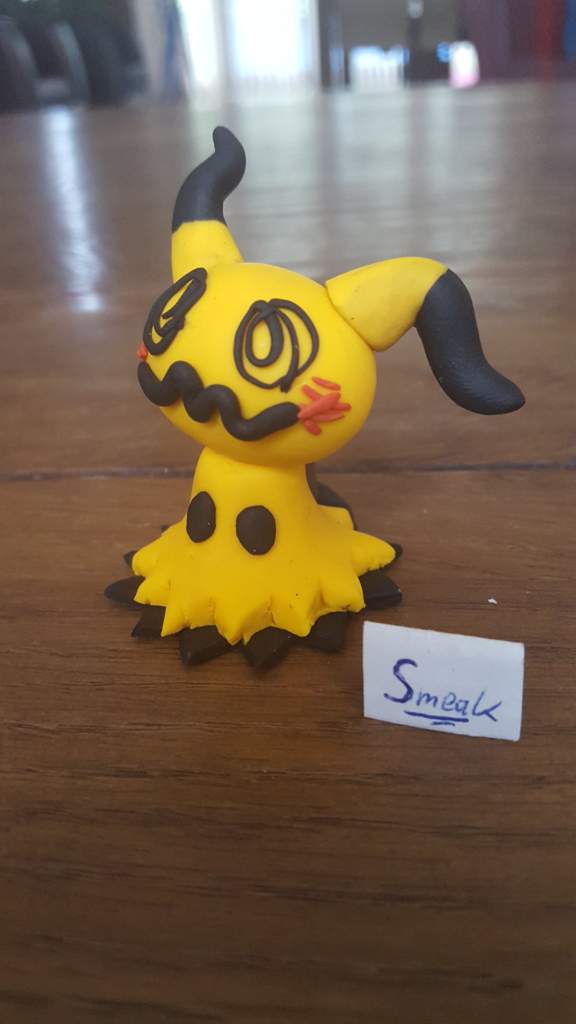 mimikyu solar figure