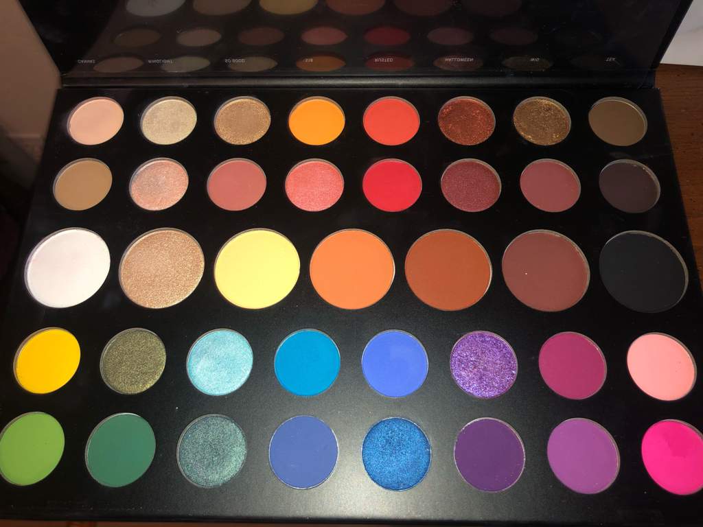 james charles palette pictorial