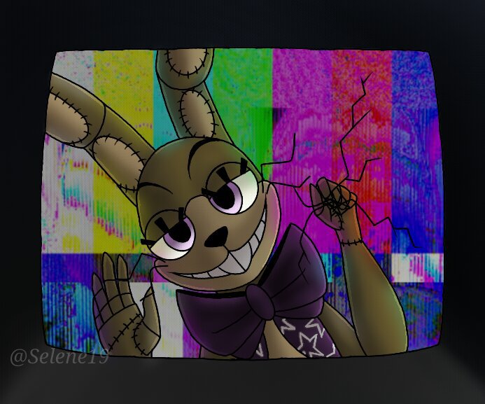 Glitchtrap_I will get out•~° | Five Nights At Freddy's Amino