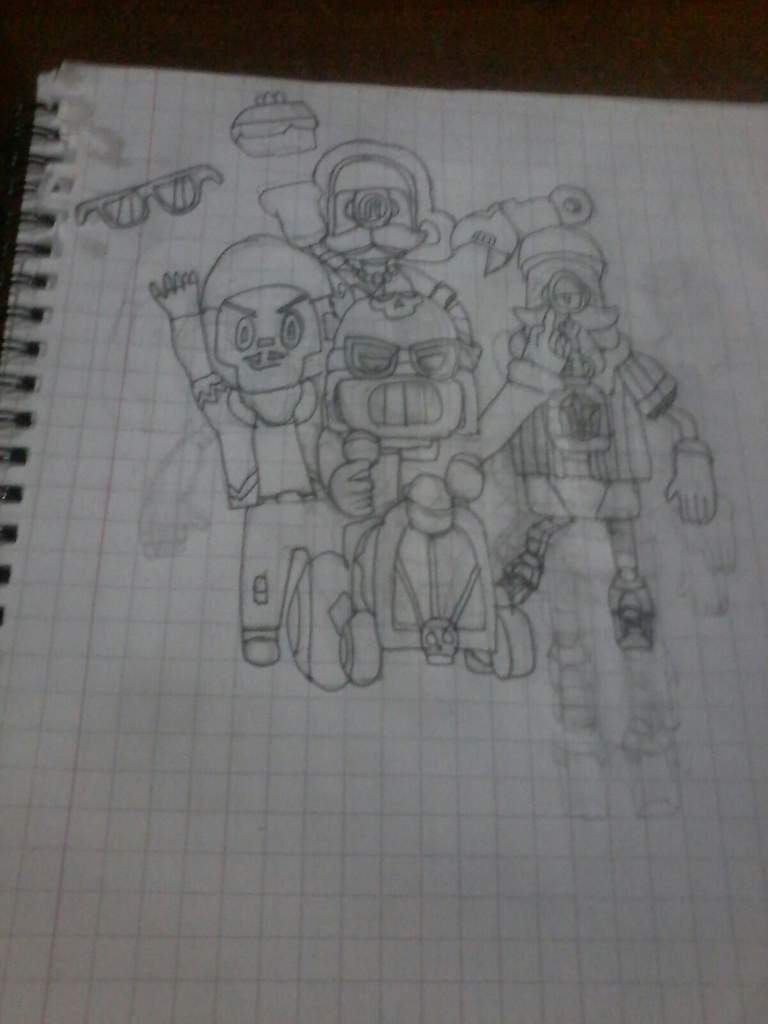 Dibujo De Nuevas Skins Brawl Stars Es Amino - brawl stars fotos para dibujar dificil