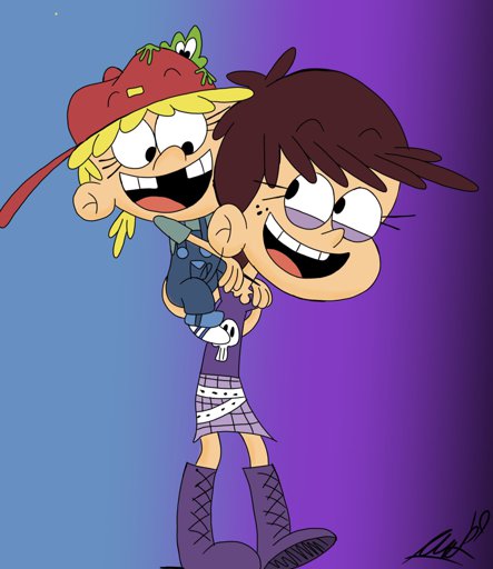 Luna and Lola! | The Loud House Amino Amino