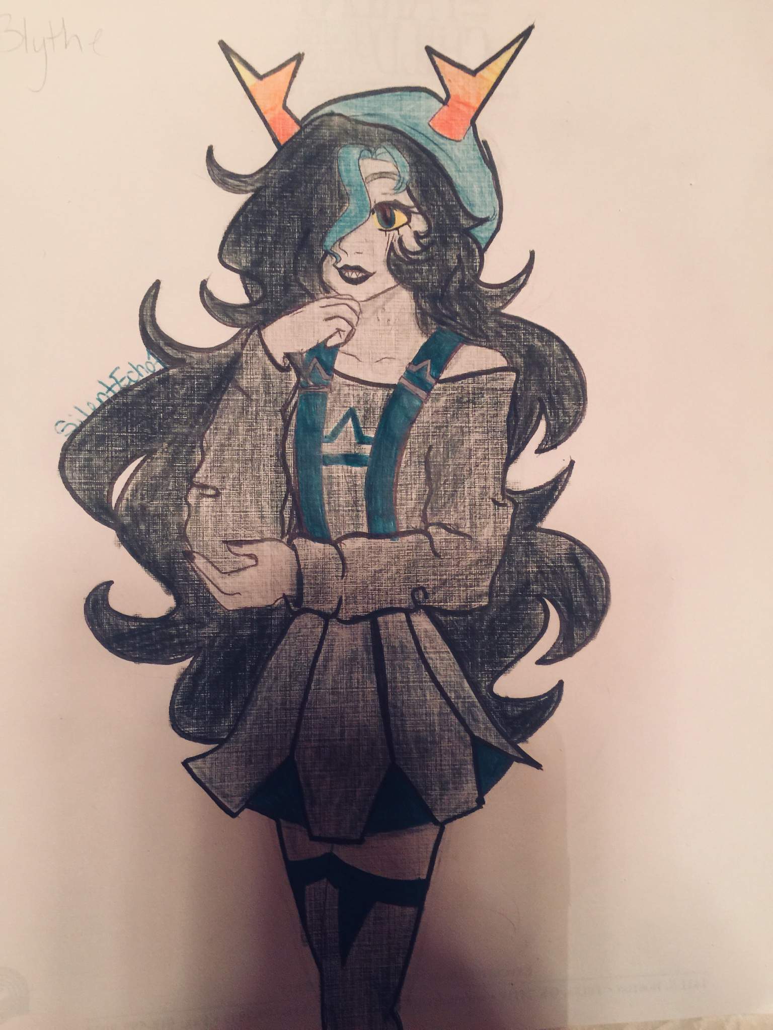 Alizeh Blythe | Wiki | Homestuck Ocs Amino Amino