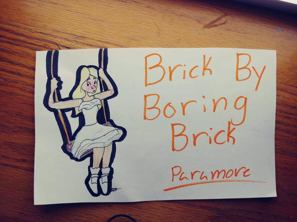 paramore brick by boring brick wallpaper