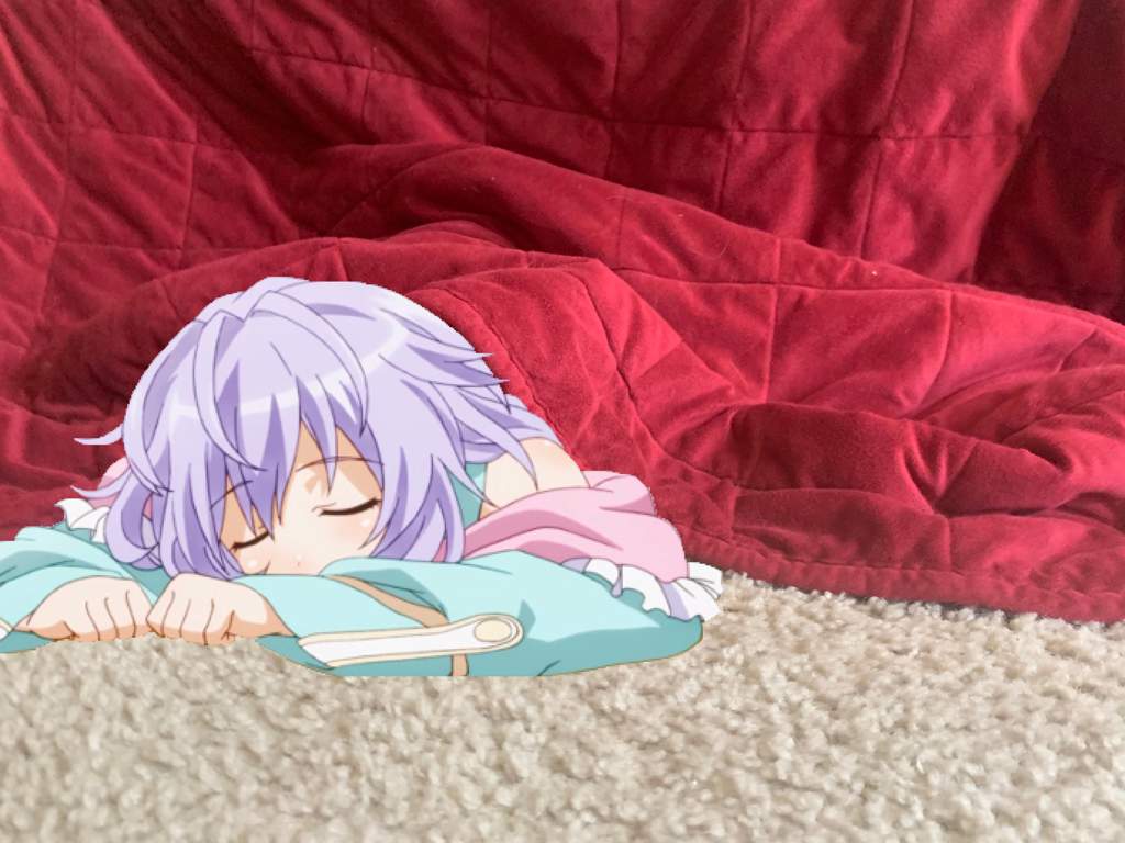 A Sleeping Plutia Neptunia Amino