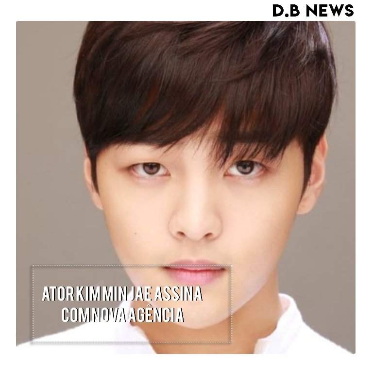 [D.B News] Ator Kim Min Jae Assina Com Nova Agência | • Doramas Brasil ...