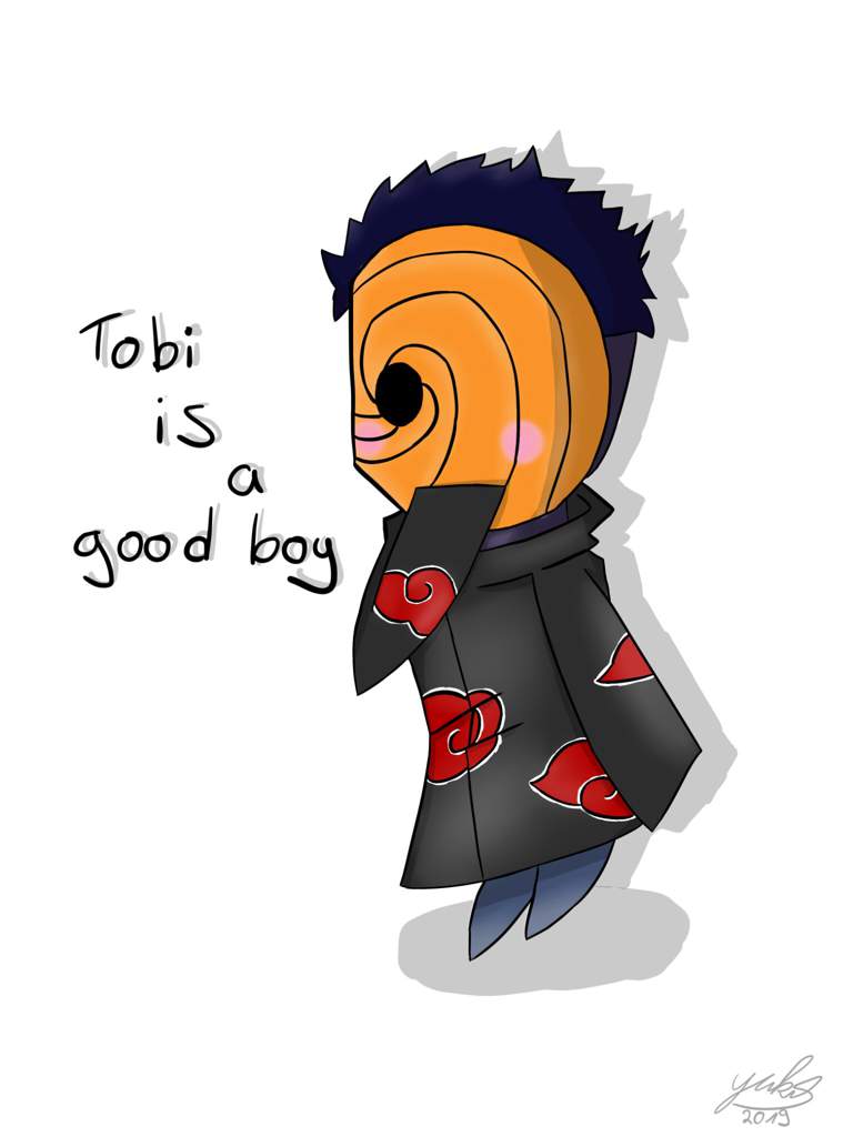 I'M BACK (with Tobi... 😅😂) | Boruto Amino