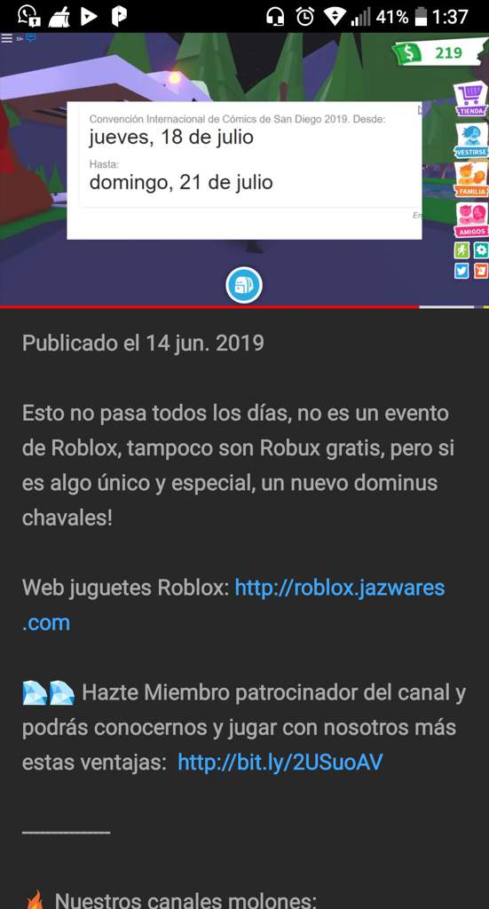 Noticia Informacion Sobre El Nuevo Dominus Roblox Amino En
