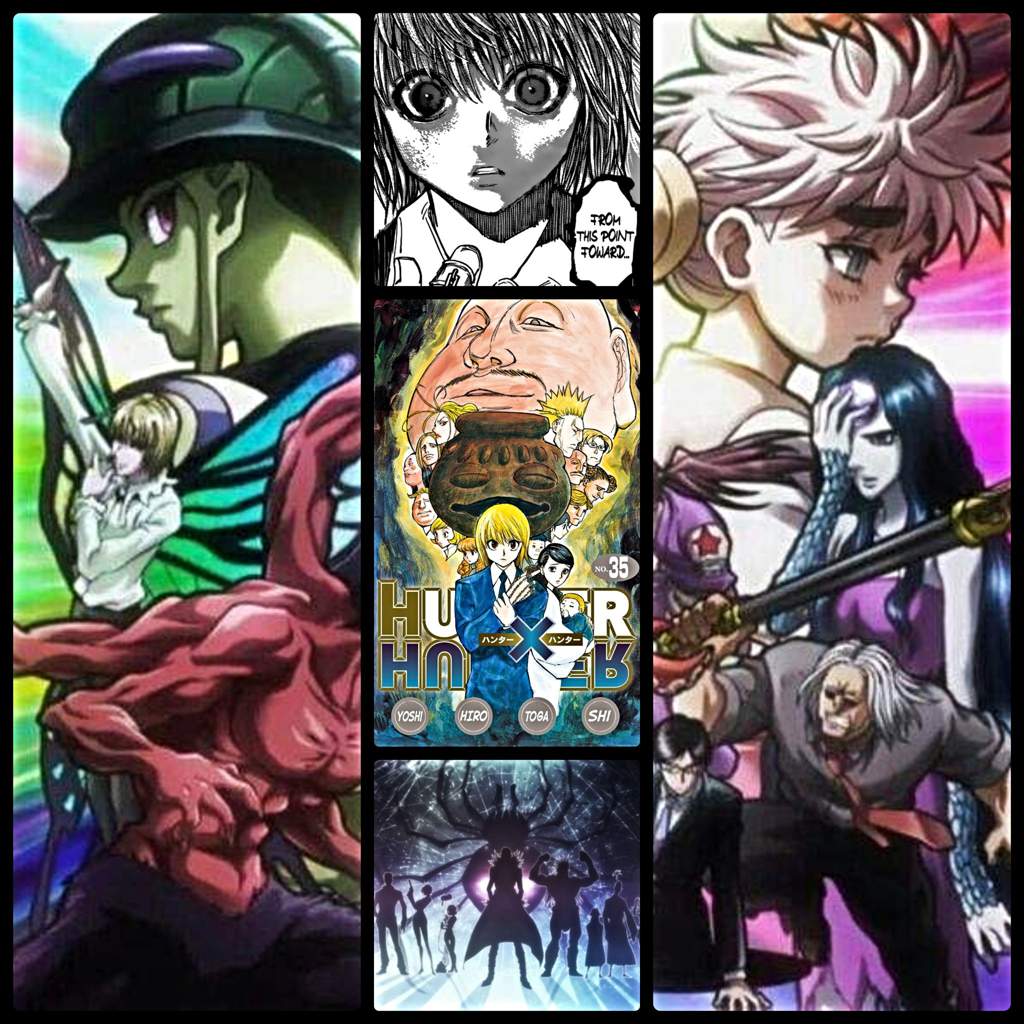 Hunter x hunter темный континент манга фото 92