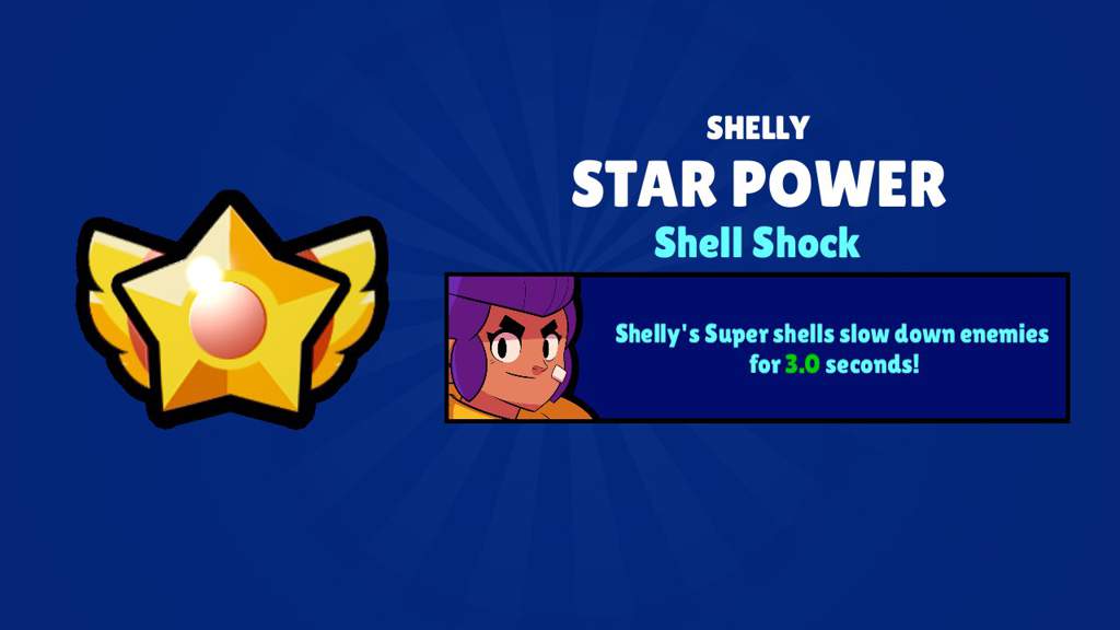 Shelly At Power 10 In Brawl Stars Brawl Stars Amino