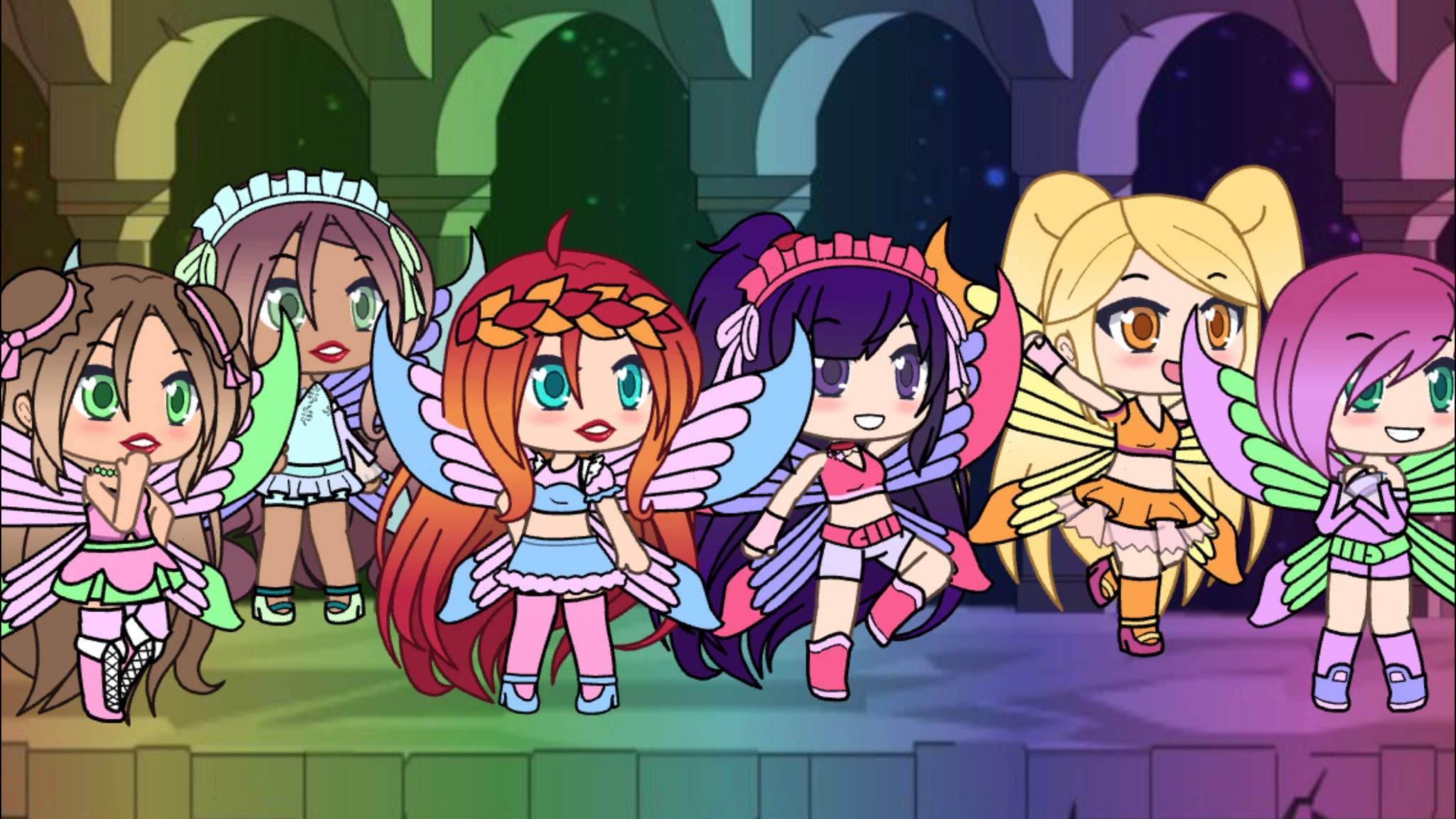 WinxClub Believix in Gacha Life | Winx Rp And Chat Amino Amino