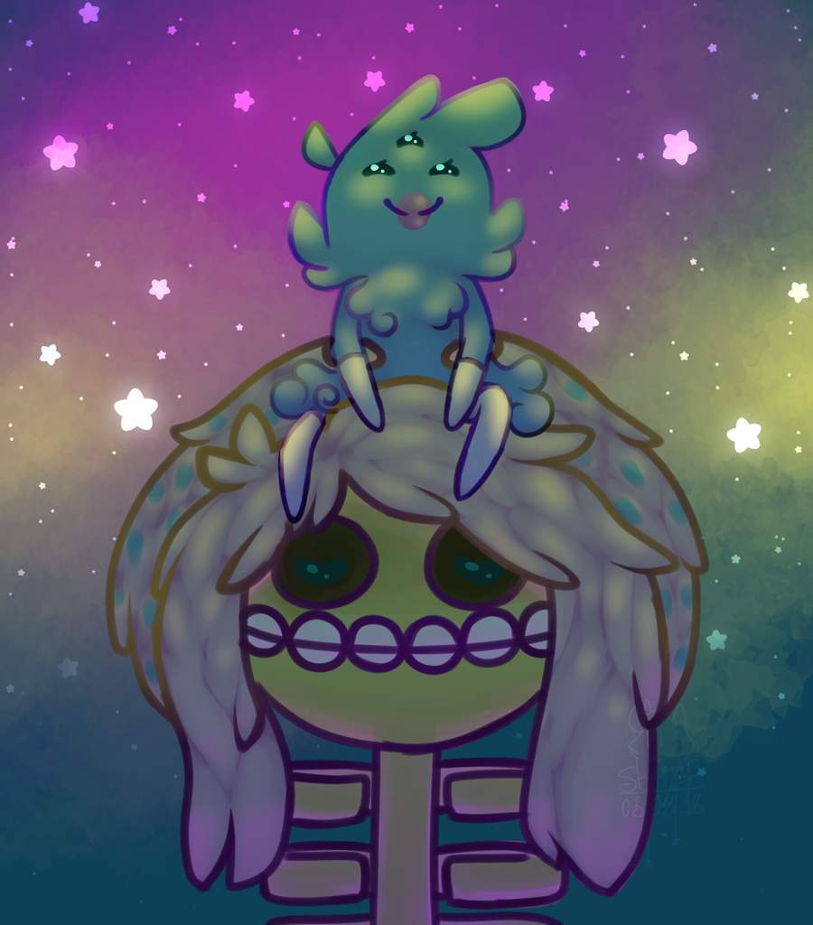 I'll show you my old msm art bcuz ye | My Singing Monsters Amino Amino