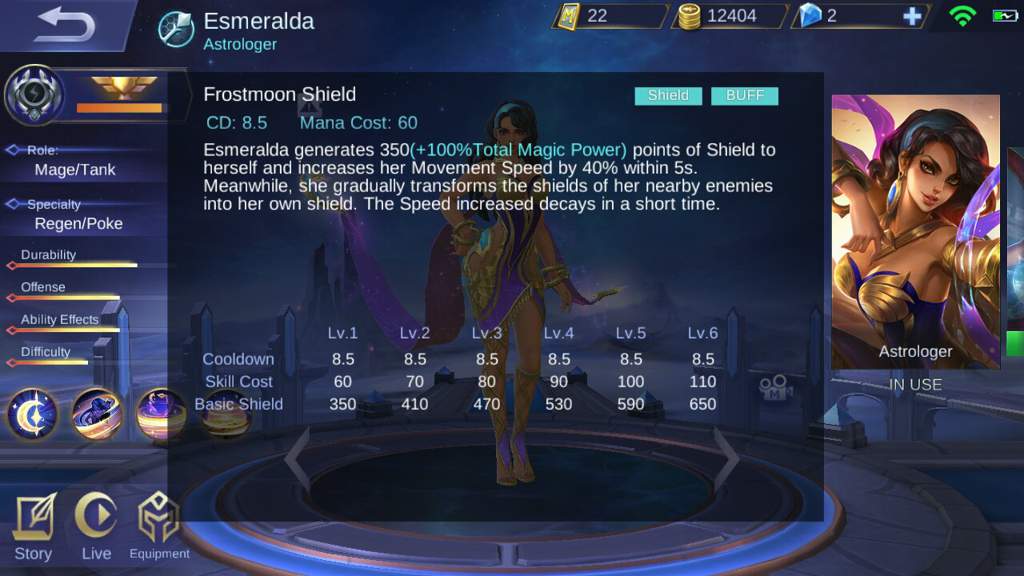 Esmeralda Mla Guide Mobile Legends Amino Amino