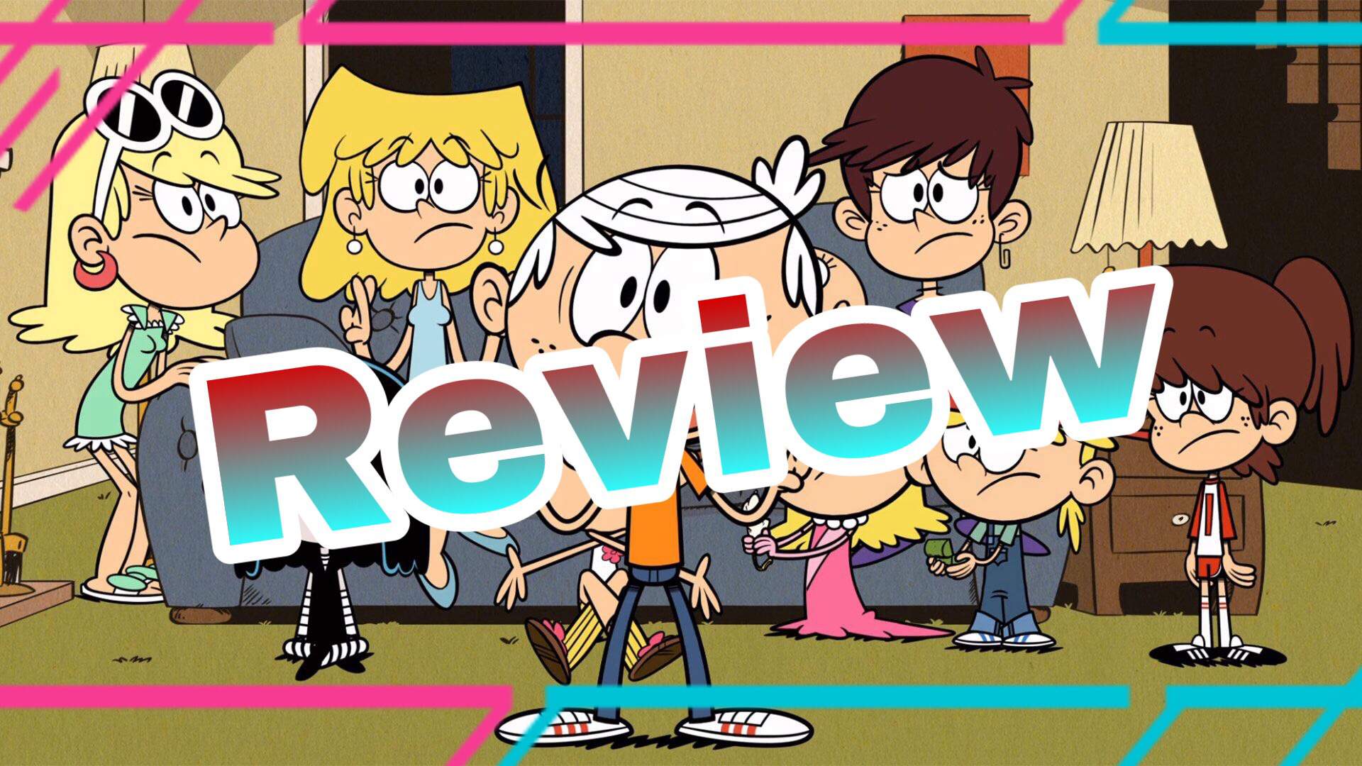 The loud house REVIEW | Cartoon Amino