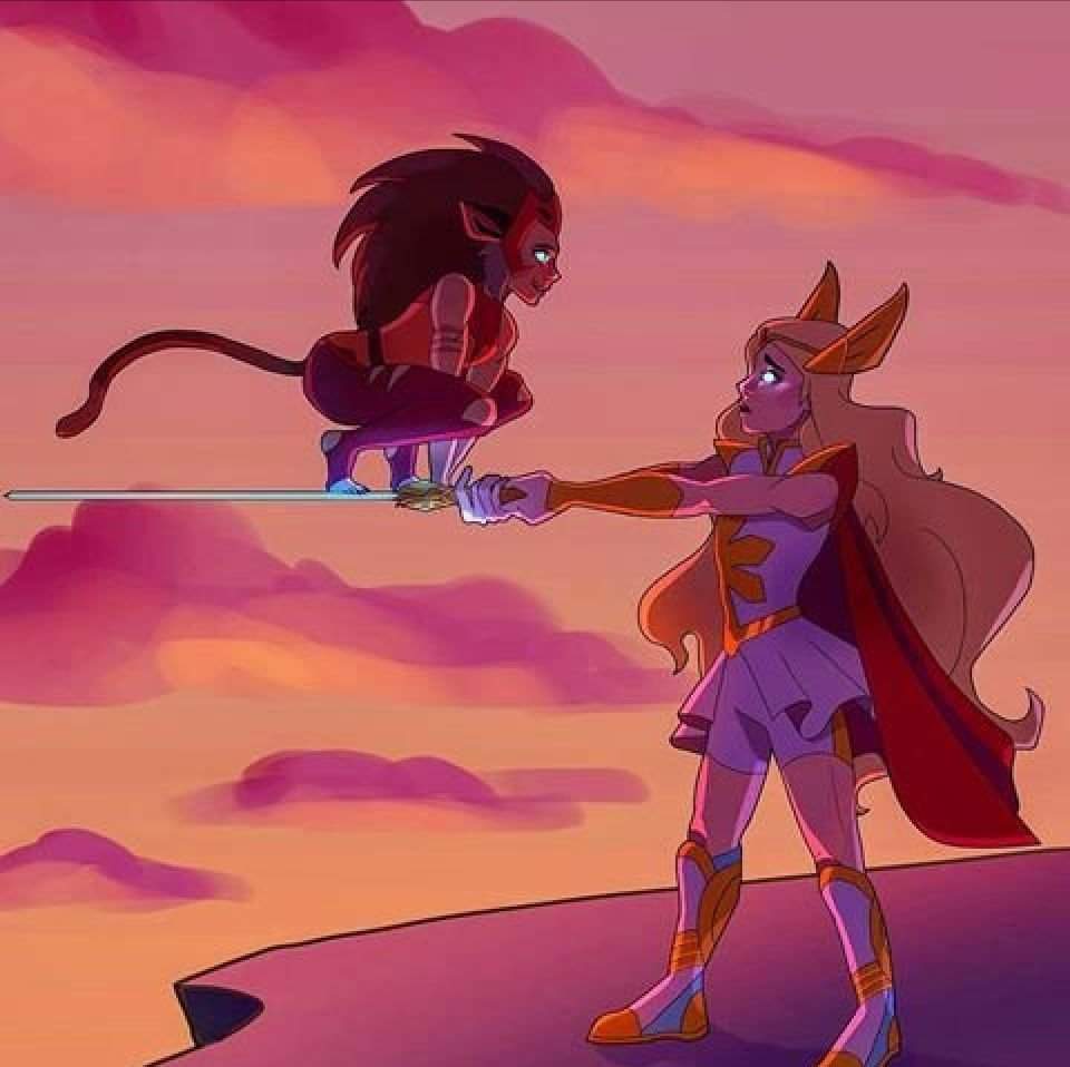 🧡adora X Catra ️ Cartoon Amino Español Amino 