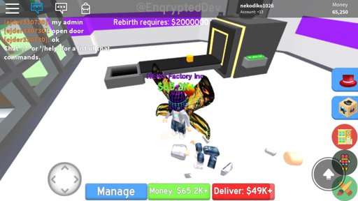 Factory simulator roblox схемы