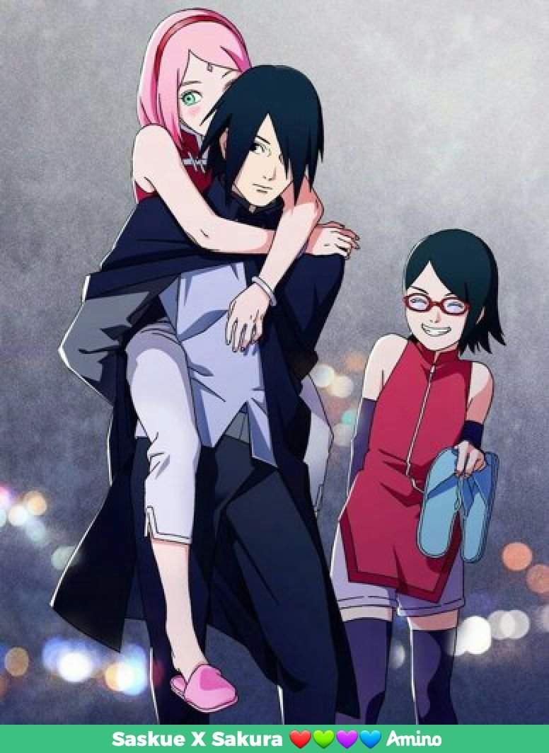 Happy father's day to sasuke and naruto and to those all dads out there ...