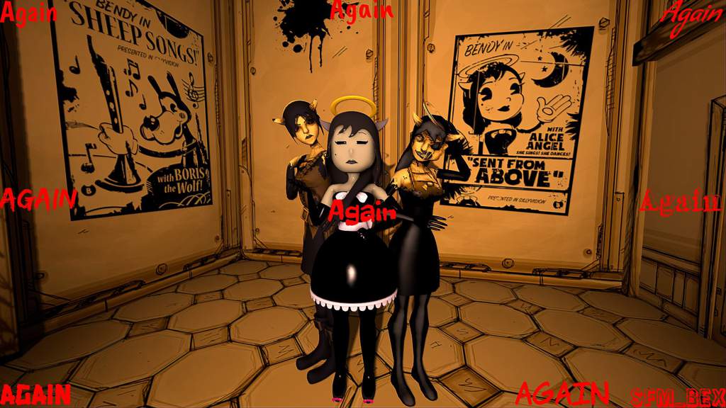 bendy and the ink machine chapter 5 credits bendy and the ink machine chapter 5 credits