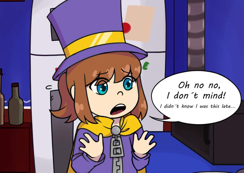 TTHK Comic Chapter 1 Hat Kid to the Rescue! Part 9 Hat in Time Amino