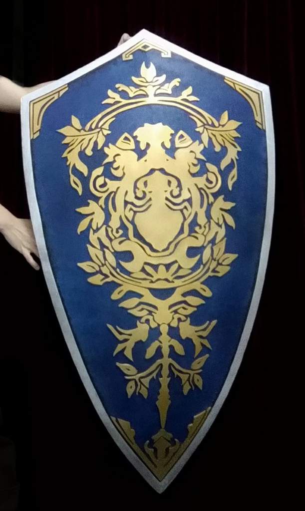 Dark Souls Elite Knight shield | Cosplay Amino