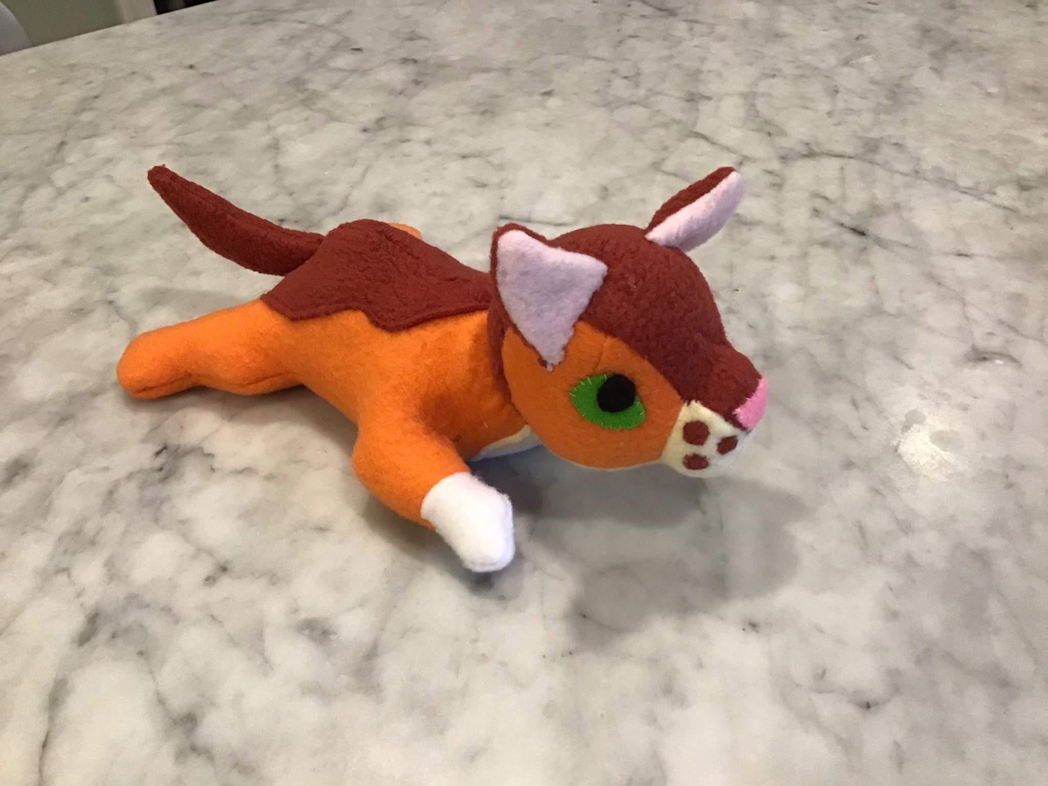 Squirrelflight plush || finished plush | Warriors Amino