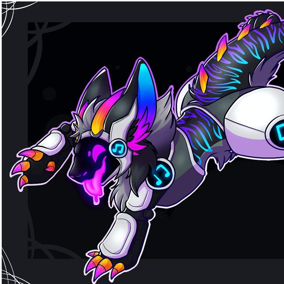 First Protogen | Dragons! Amino