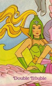 Double Trouble Redesign She Ra Amino