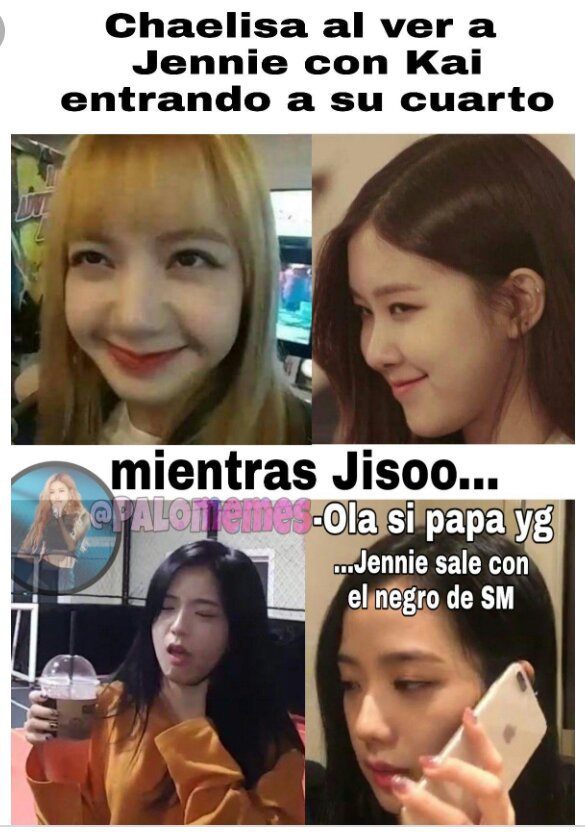 Memes de jenlisa💖💫 | •BLACKPINK• Amino