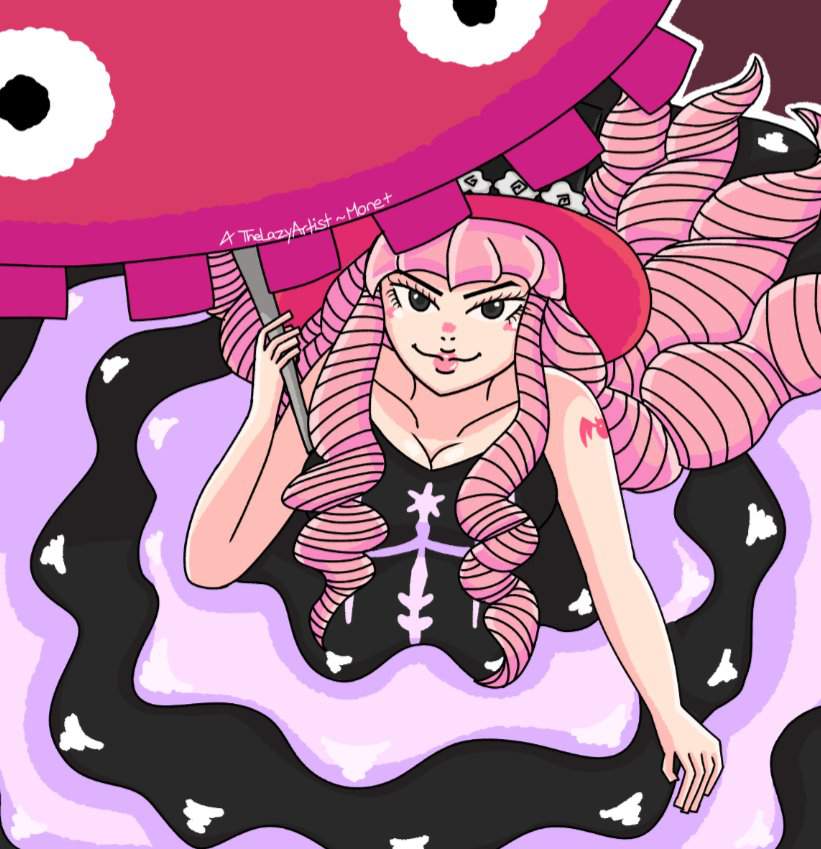 Perona fan art !! | One Piece Amino