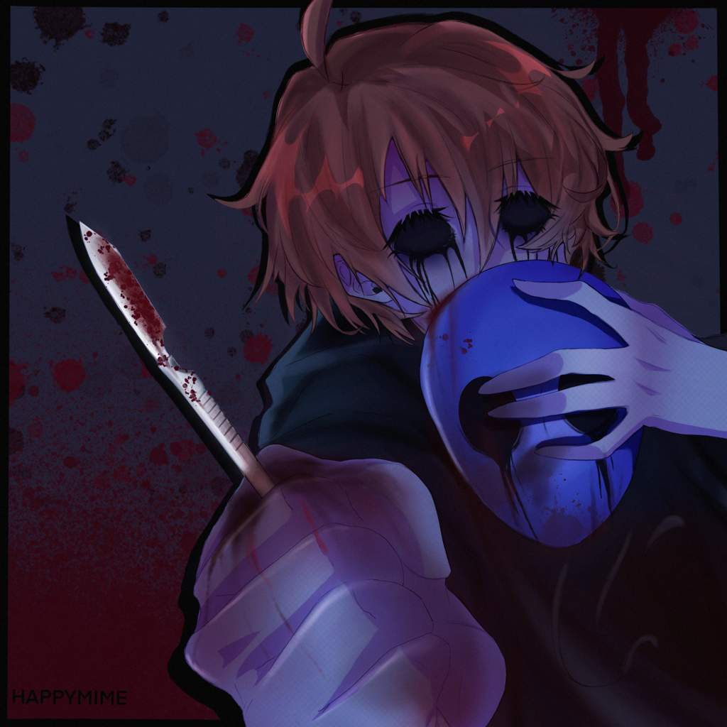 ⚠️Blood Warning⚠️ Eyeless Jack | MrCreepyPasta Amino