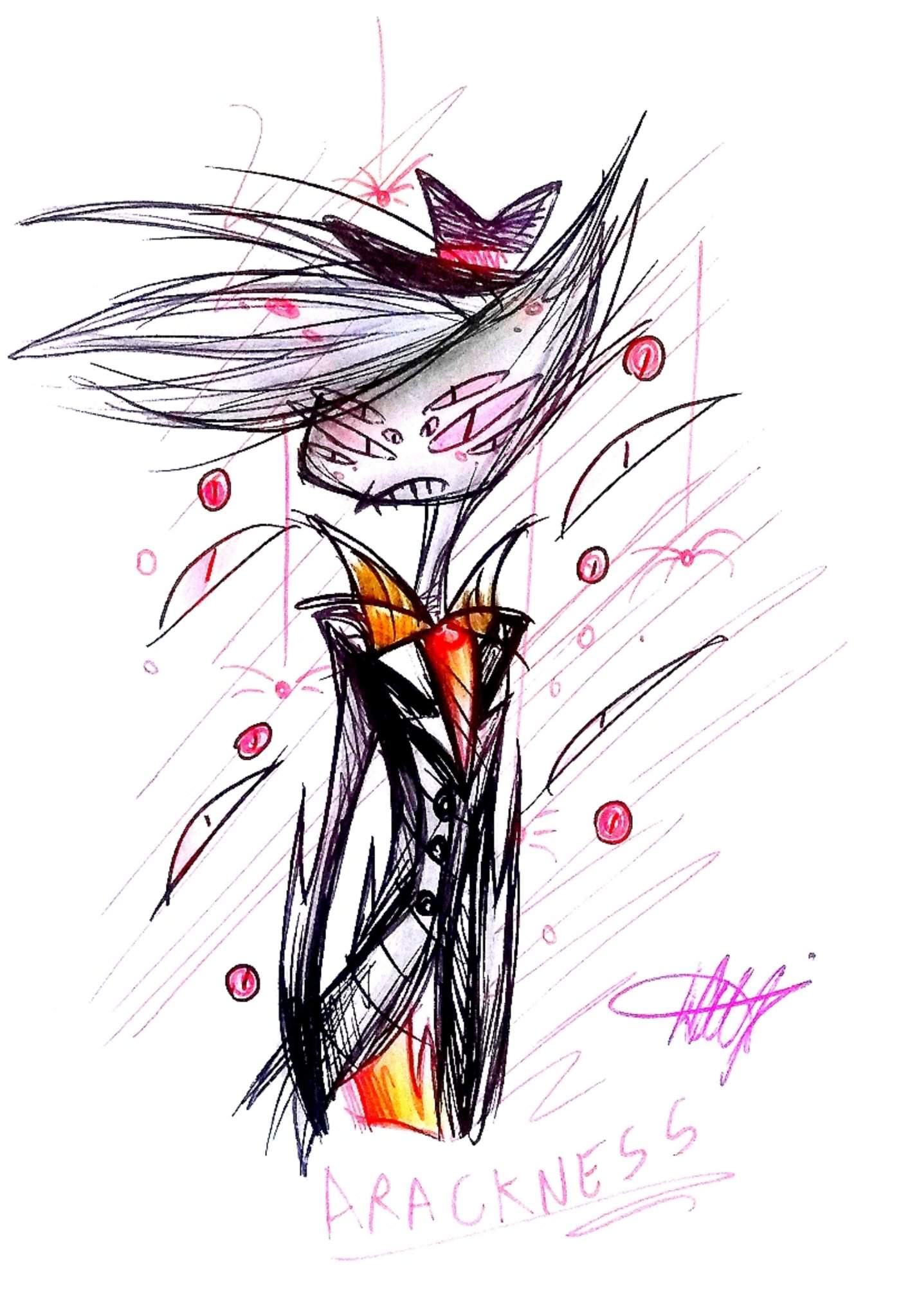 Arackness (fan art) | Hazbin Hotel (official) Amino