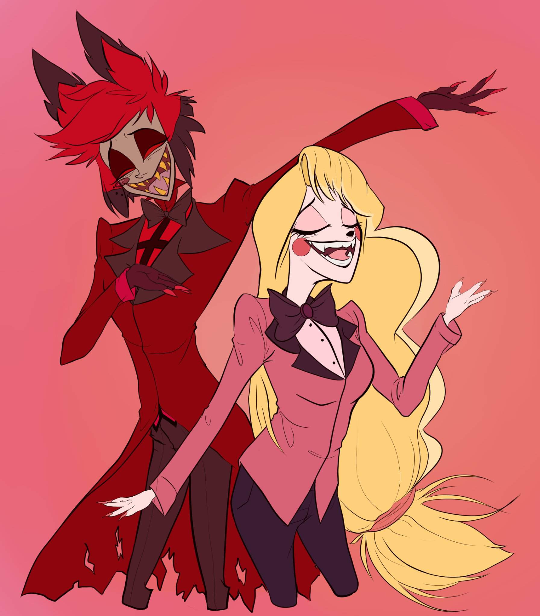 Alastor and Charlie | Hazbin Hotel (official) Amino