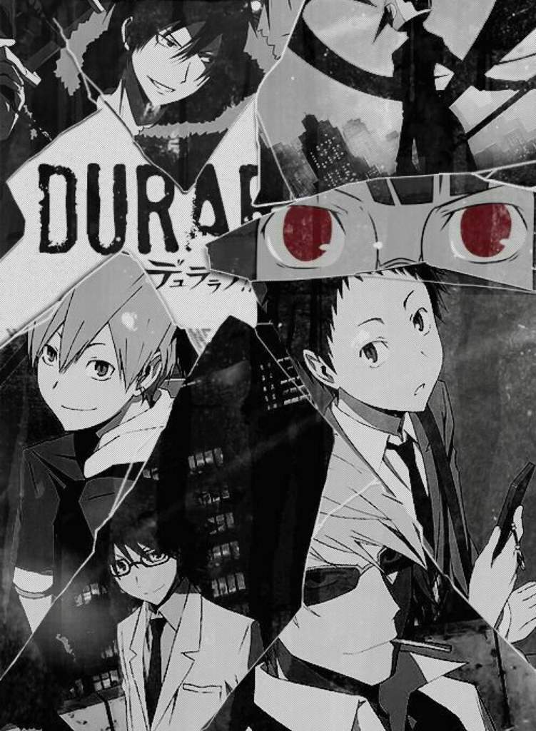 تقرير عن انمي Durarara أنمي عالم الأنمي Amino
