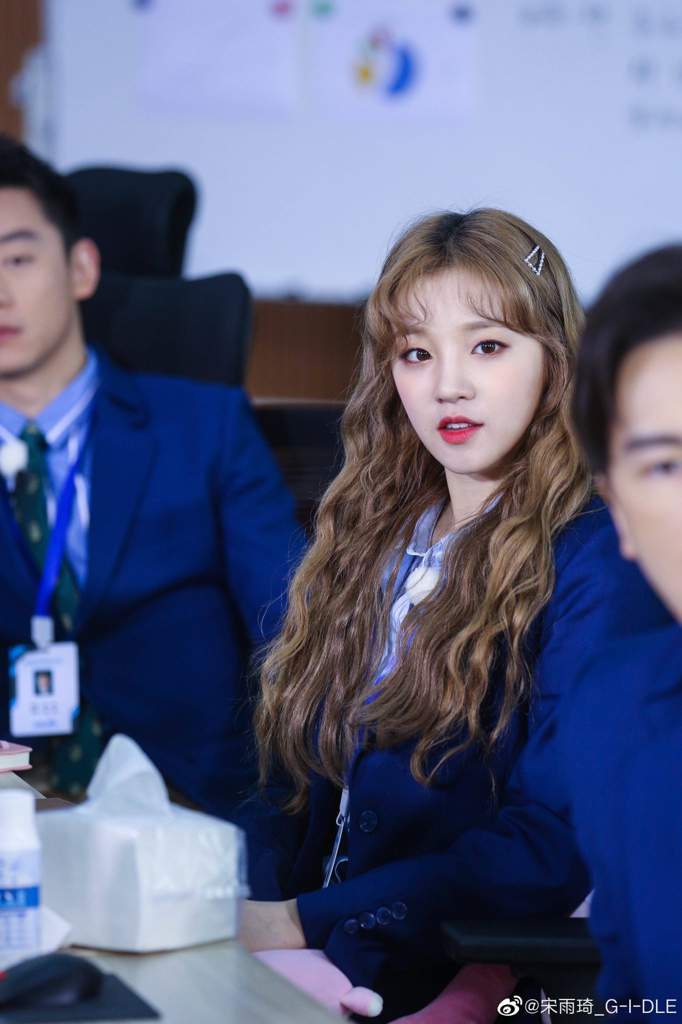 Yuqi Hair Colour | (G)I-DLE (여자)아이들 Amino