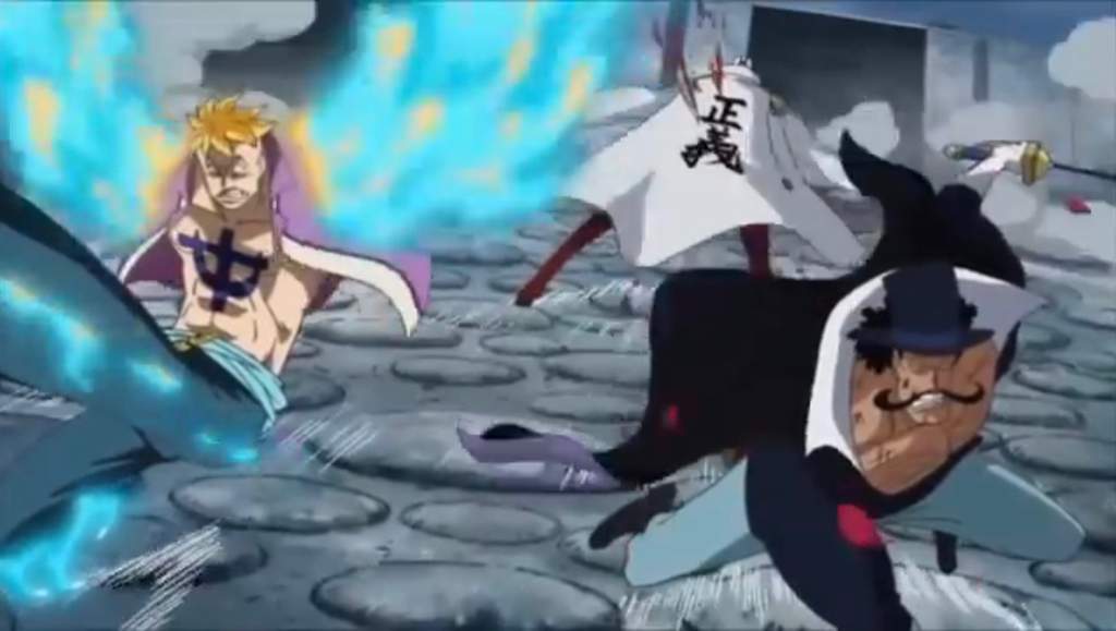 Kizaru Vs Akainu | One Piece Amino