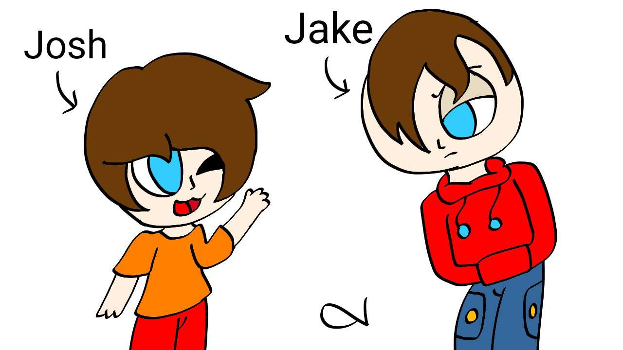 about Jake and Josh! ^^ | Wiki | Baldi's Basics Amino