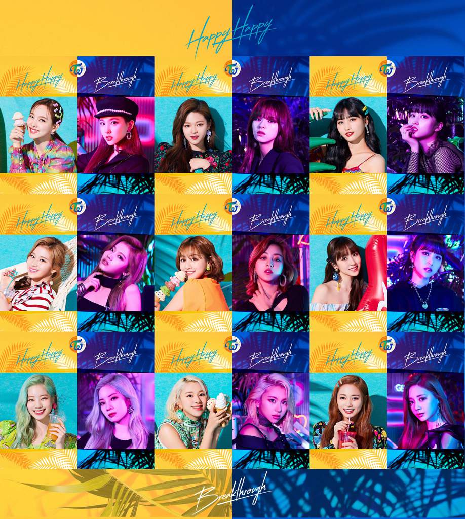 Twice Breakthrough Wallpaper Twice