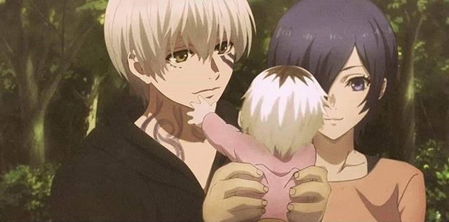 Featured image of post Tokyo Ghoul Kaneki And Touka Marriage Mutsuki locates kaneki and invites him back