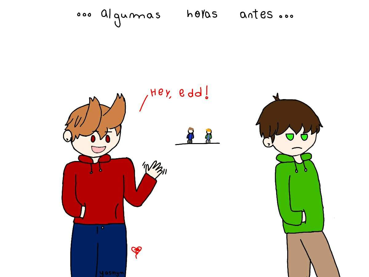 Mini-comic Eddsworld (EddMatt?) | Eddsworld PT/BR™ Amino