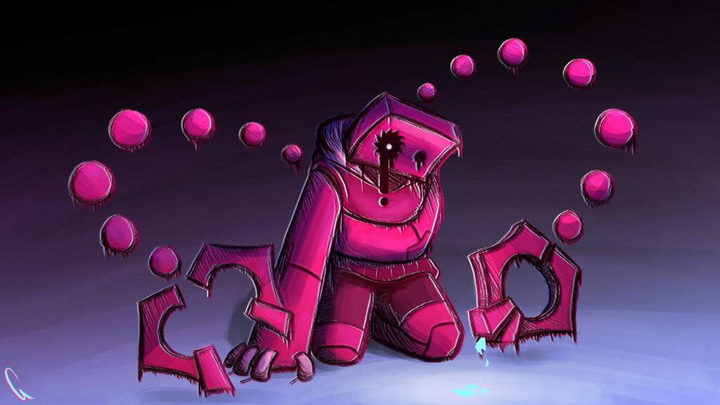 Just Shapes And Beats Sad Cube Cube {The Pink Corruption} INACTIVE | Just Shapes & Beats Amino
