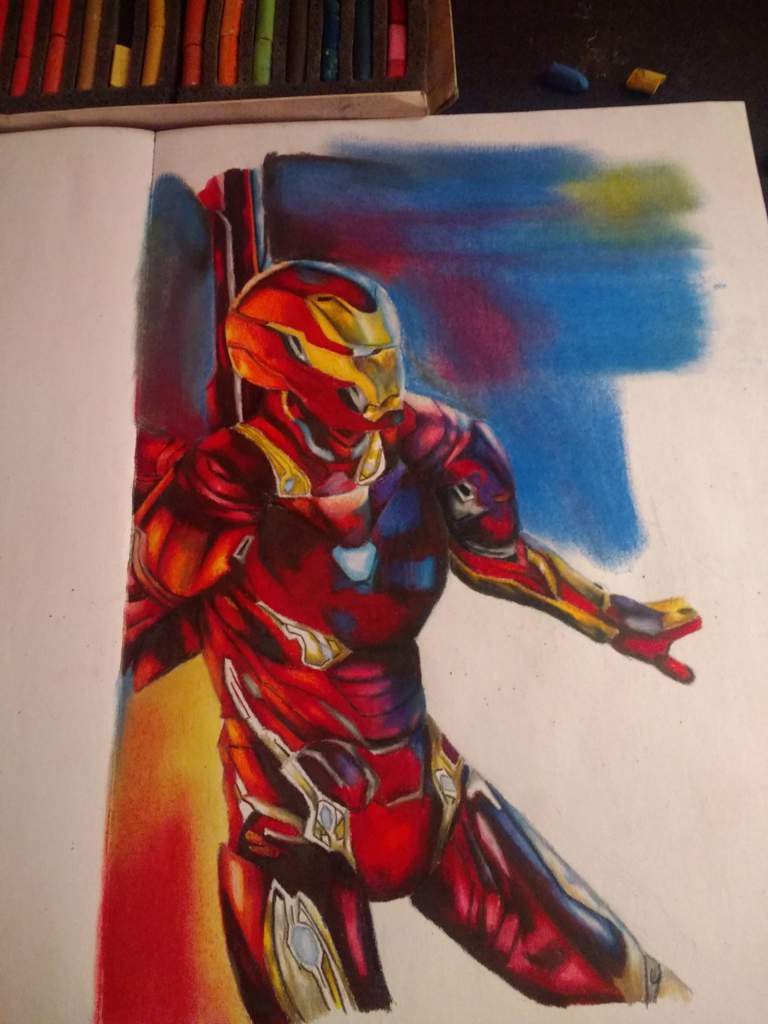 Download Iron Man mark 50 | DibujArte Amino