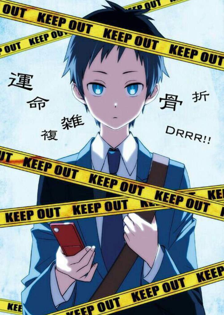 تقرير عن انمي Durarara أنمي عالم الأنمي Amino