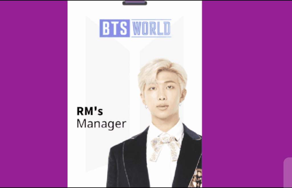 ๑*｡( ᴗ͈ˬᴗ͈)─╯Tag del mánager de BTS | BTS LATINO Amino