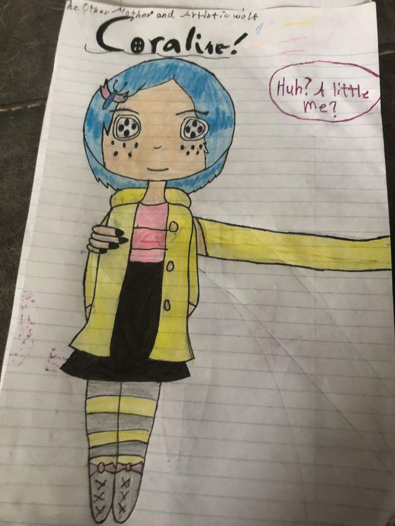 Coraline Doll Drawing Coraline Amino