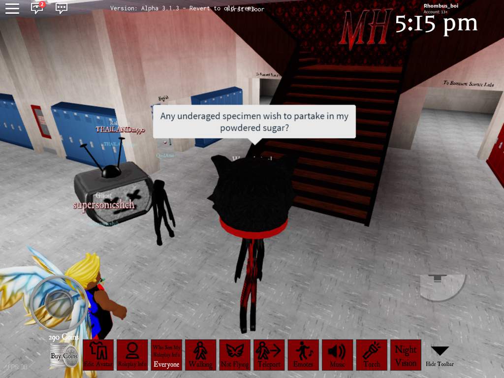 Roblox Cat Man Harasses 8 Year Olds At 3am Not Click Bait - 3am cursed roblox