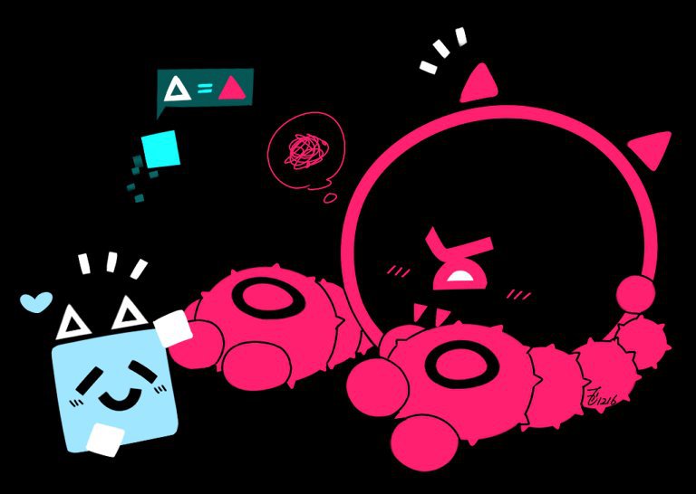 Cube {The Pink Corruption} INACTIVE | Just Shapes & Beats Amino