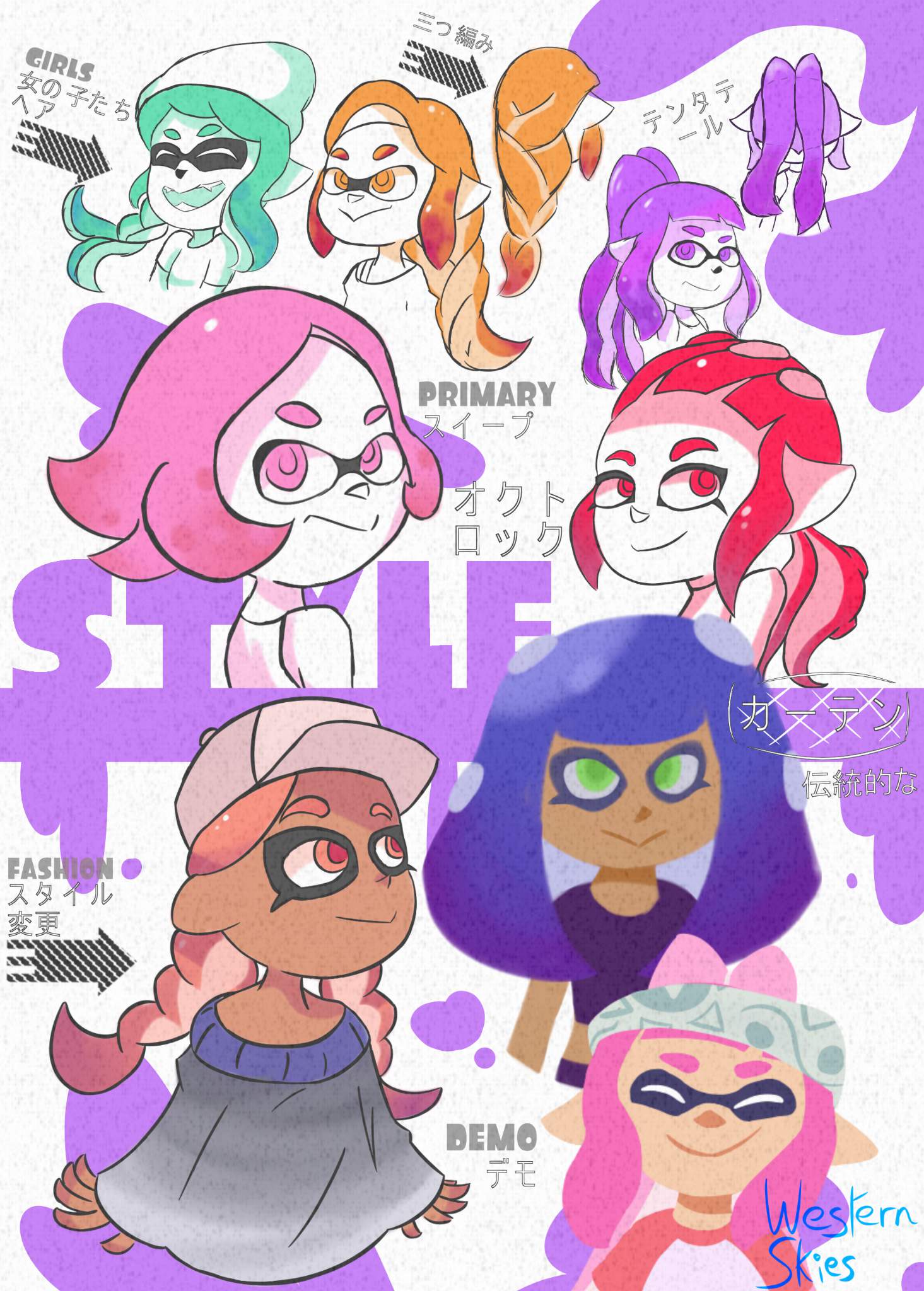 Splatoon 3 Concept Art | Splatoon Amino