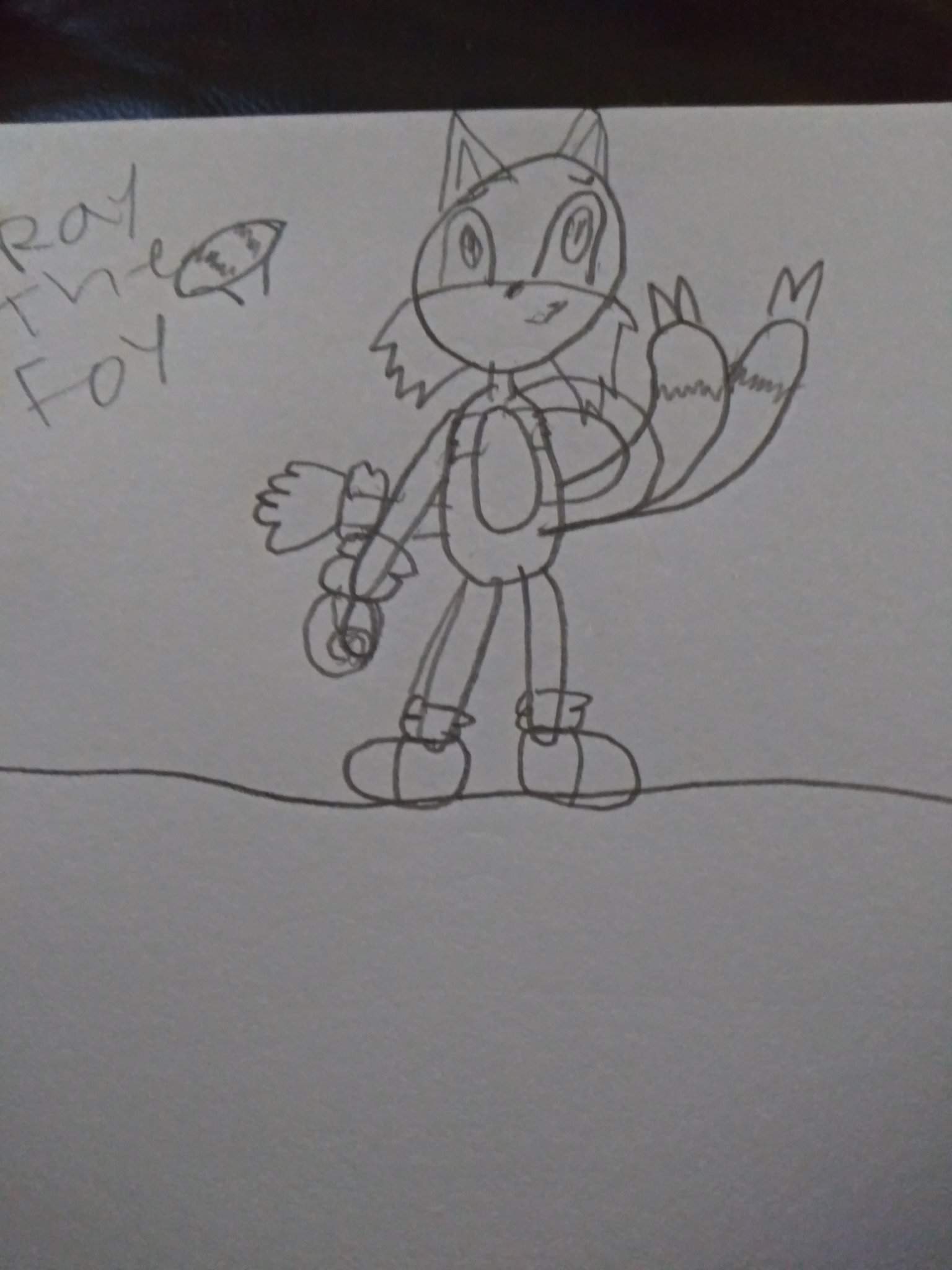 Meet Ray the Fox | Sonic the Hedgehog! Amino